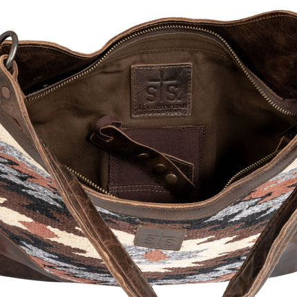 Guadalupe Serape Hobo Bag