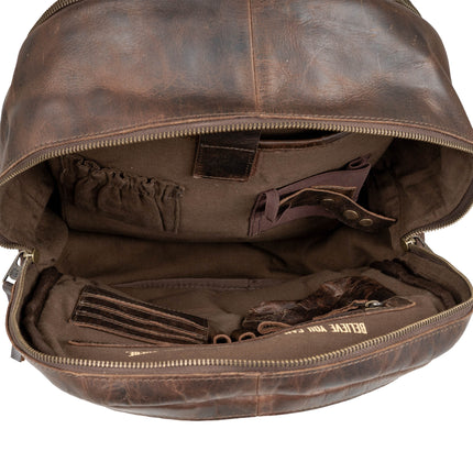 Guadalupe Serape Valley Backpack