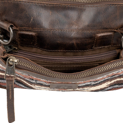 Guadalupe Serape Lily Crossbody