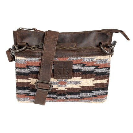 Guadalupe Serape Lily Crossbody