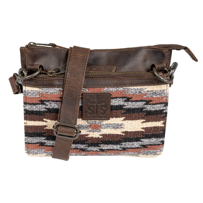 Guadalupe Serape Lily Crossbody