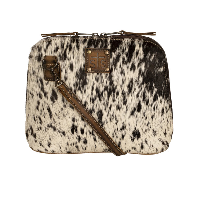 Cowhide Weezy Crossbody