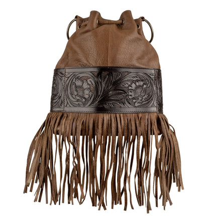 Boho Cowgirl Bucket Bag