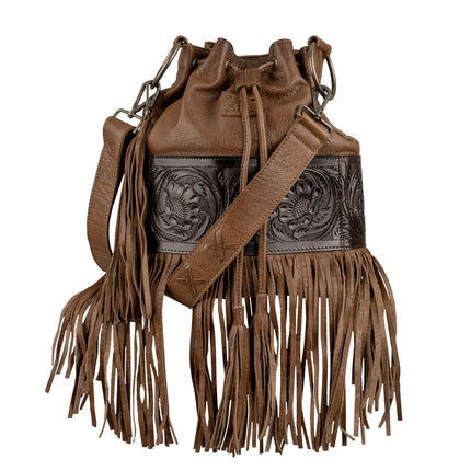 Boho Cowgirl Bucket Bag