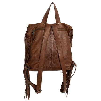 Indie Gwen Backpack Walnut