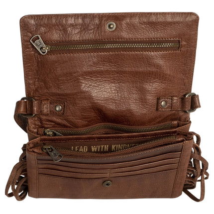 Indie Harper Crossbody Walnut