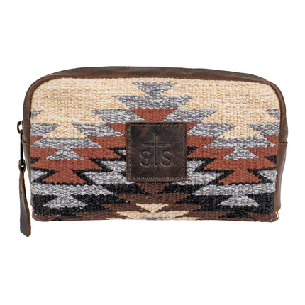 Guadalupe Serape Bebe Cosmetic Bag