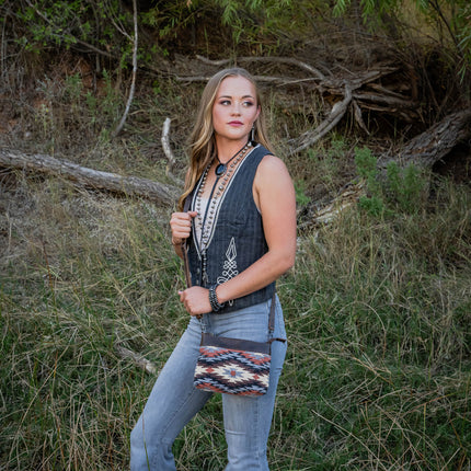 Guadalupe Serape Grace Crossbody