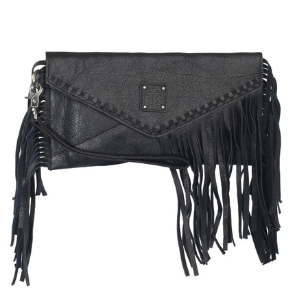 Indie Clutch Black