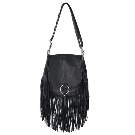 Indie Saddle Bag Black