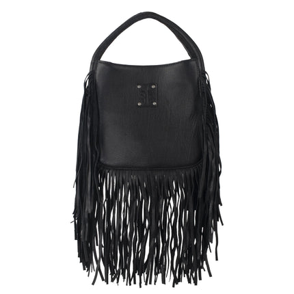 Indie Sugar Satchel Black