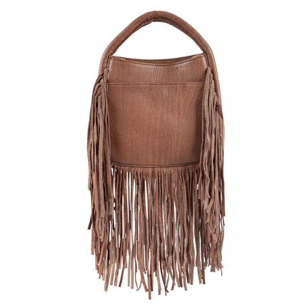 Indie Cowhide Sugar Satchel