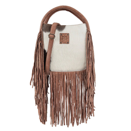 Indie Cowhide Sugar Satchel