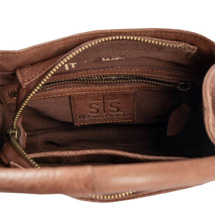 Indie Cowhide Sugar Satchel