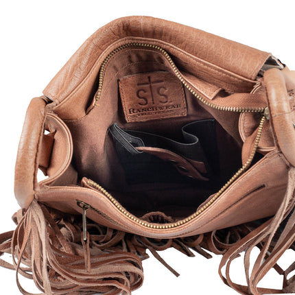Indie Cowhide Saddle Bag