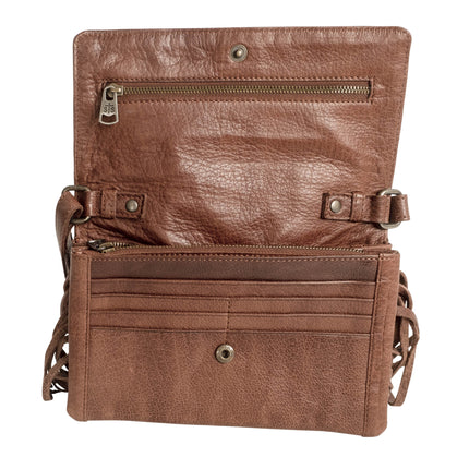 Indie Cowhide Harper Crossbody