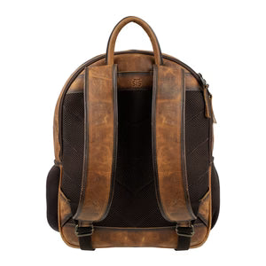 Guadalupe Cowhide Valley Backpack