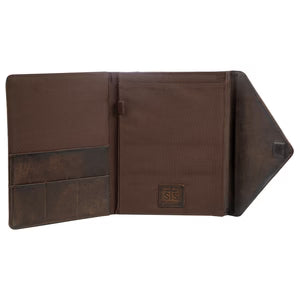 Cowhide Chief Envelope Binder