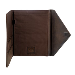 Cowhide Chief Envelope Binder