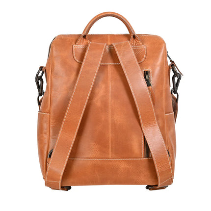 Basic Bliss Cowhide Backpack