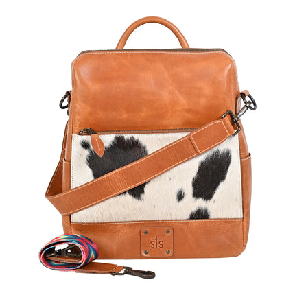 Basic Bliss Cowhide Backpack