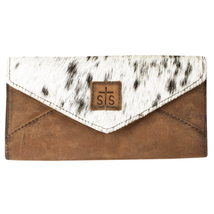 Cowhide Style Wallet