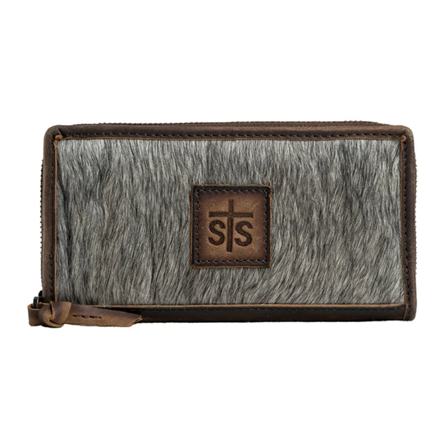 Cowhide Ladies Bifold II