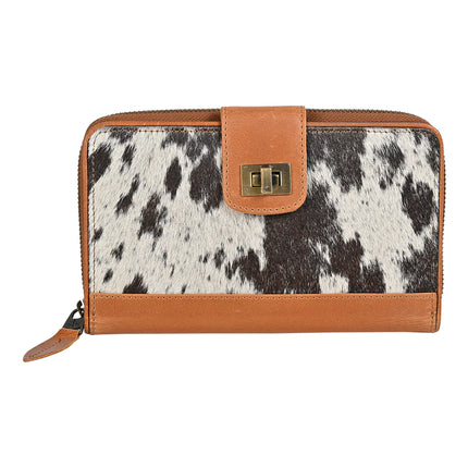 Basic Bliss Cowhide Ava Wallet