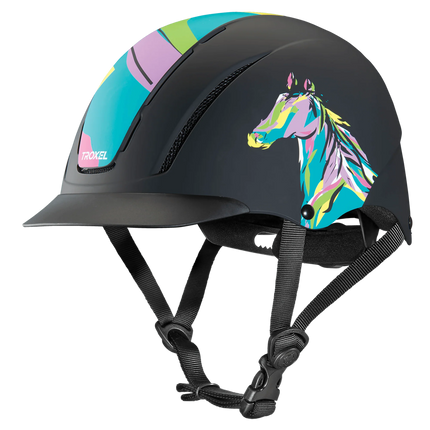 Troxel Spirit Helmet Pop Art Pony