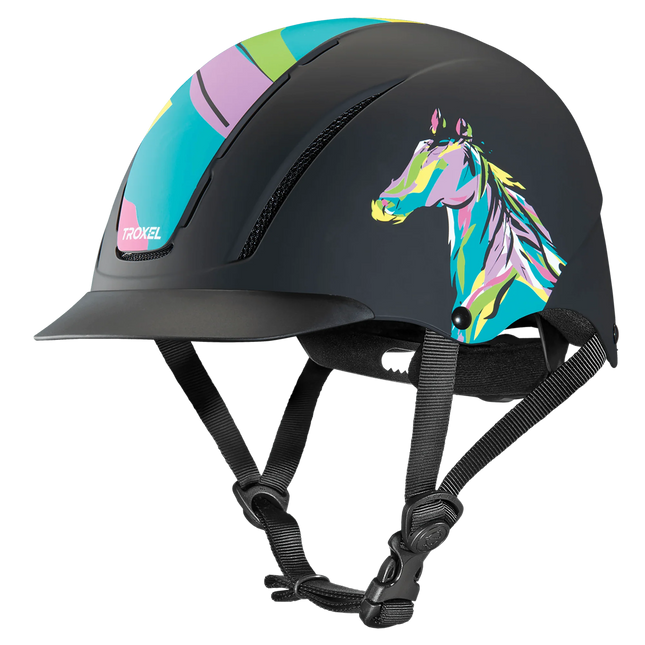 Troxel Spirit Helmet Pop Art Pony