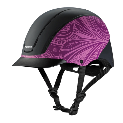 Troxel Spirit Helmet Purple Boho