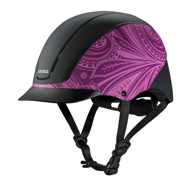 Troxel Spirit Helmet Purple Boho