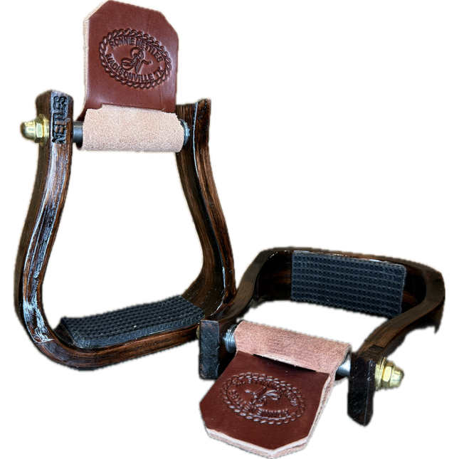 Nettles 2" Gripper Triple Finish Barrel Racer