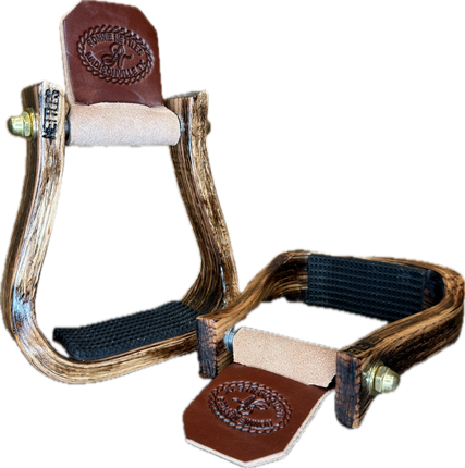 Nettles 2" BR Gripper Rustic Wrangler