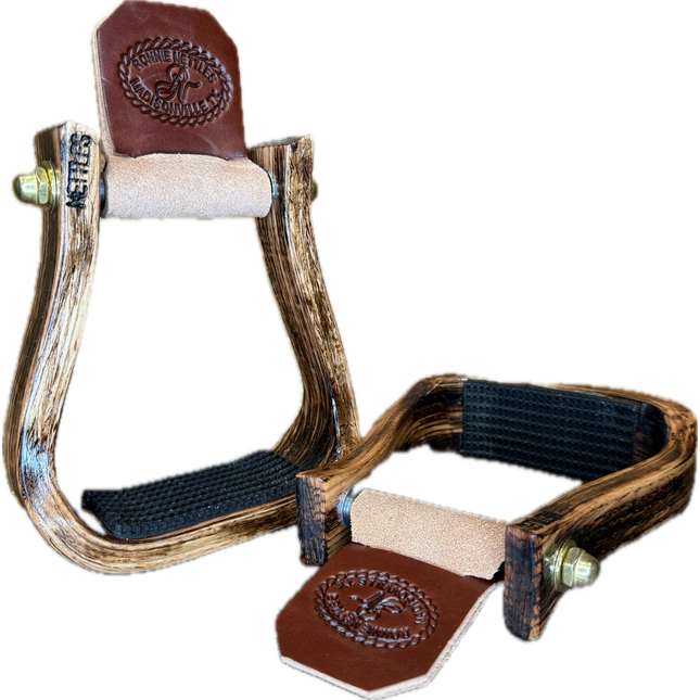 Nettles 2" BR Gripper Rustic Wrangler