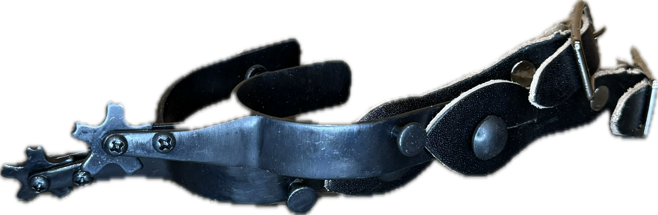 Saddle Barn Mutton Bustin Spur w/ Strap