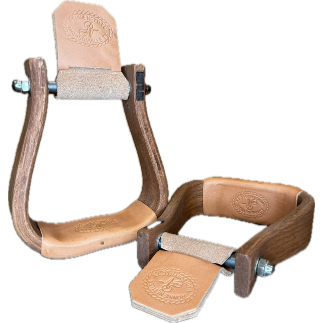 Nettles 2" Flatbottom Mahogany