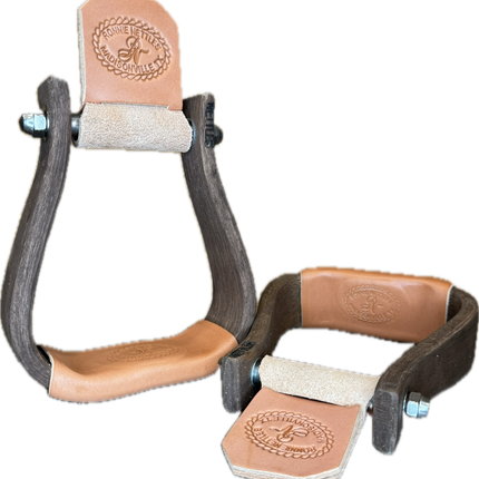 Nettles 2" Flatbottom Gunstock Oiled