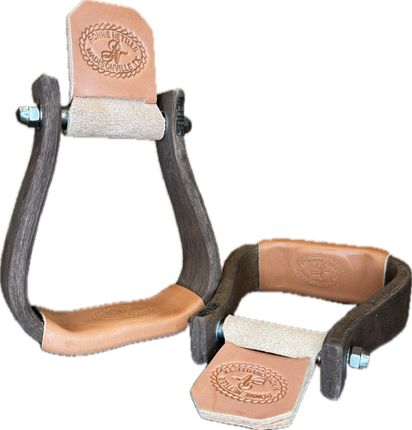 Nettles 2" Flatbottom Gunstock Oiled