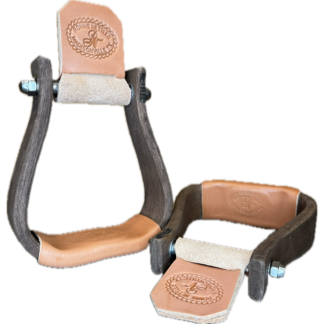 Nettles 2" Flatbottom Gunstock Oiled