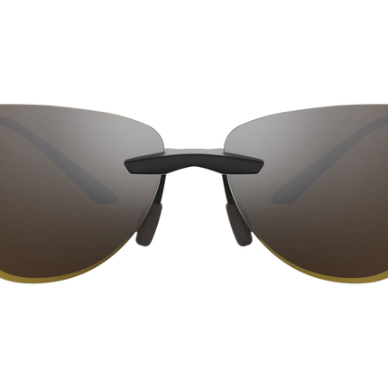 BEX Austyn Sunglasses - Black/Brown