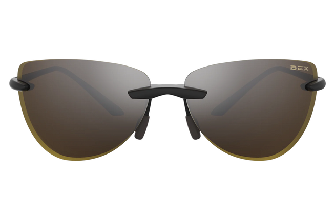 BEX Austyn Sunglasses - Black/Brown