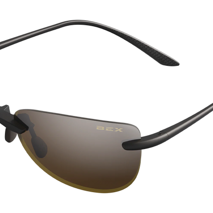 BEX Austyn Sunglasses - Black/Brown