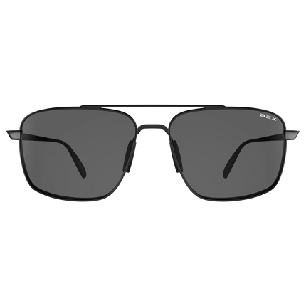 BEX Accel Sunglasses - Matte Black/Gray