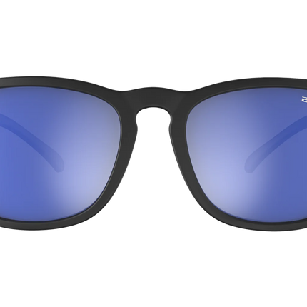 BEX Baby Byrd Sunglasses - Black/Gray (blue Flash)