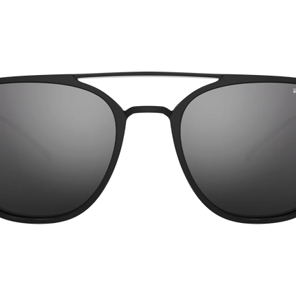 BEX Dillinger Sunglasses - Black/Gray