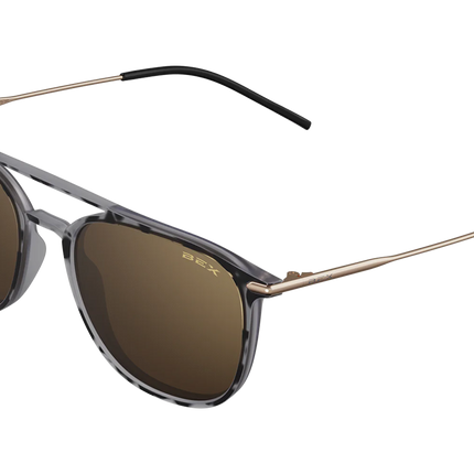 BEX Dillinger Sunglasses - Tortoise/Gold