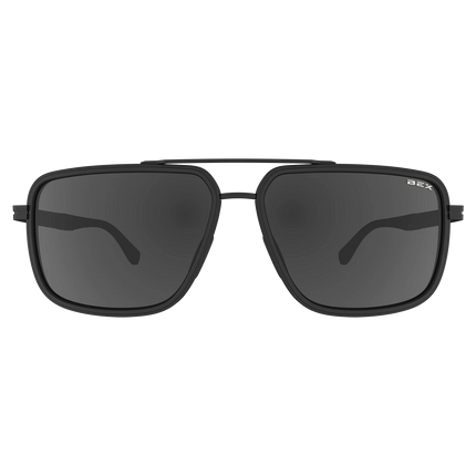 BEX Dusk Sunglasses - Matte Black/Gray