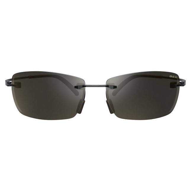 BEX Fynnland X Sunglasses - Black/Brown
