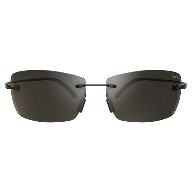 BEX Fynnland XL Sunglasses - Black/Brown/Silver